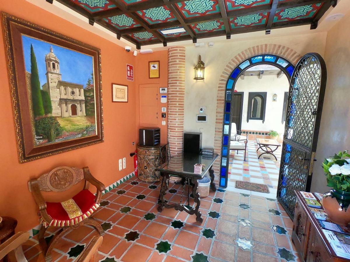 La Esperanza Hotell Alcalá del Valle Exteriör bild