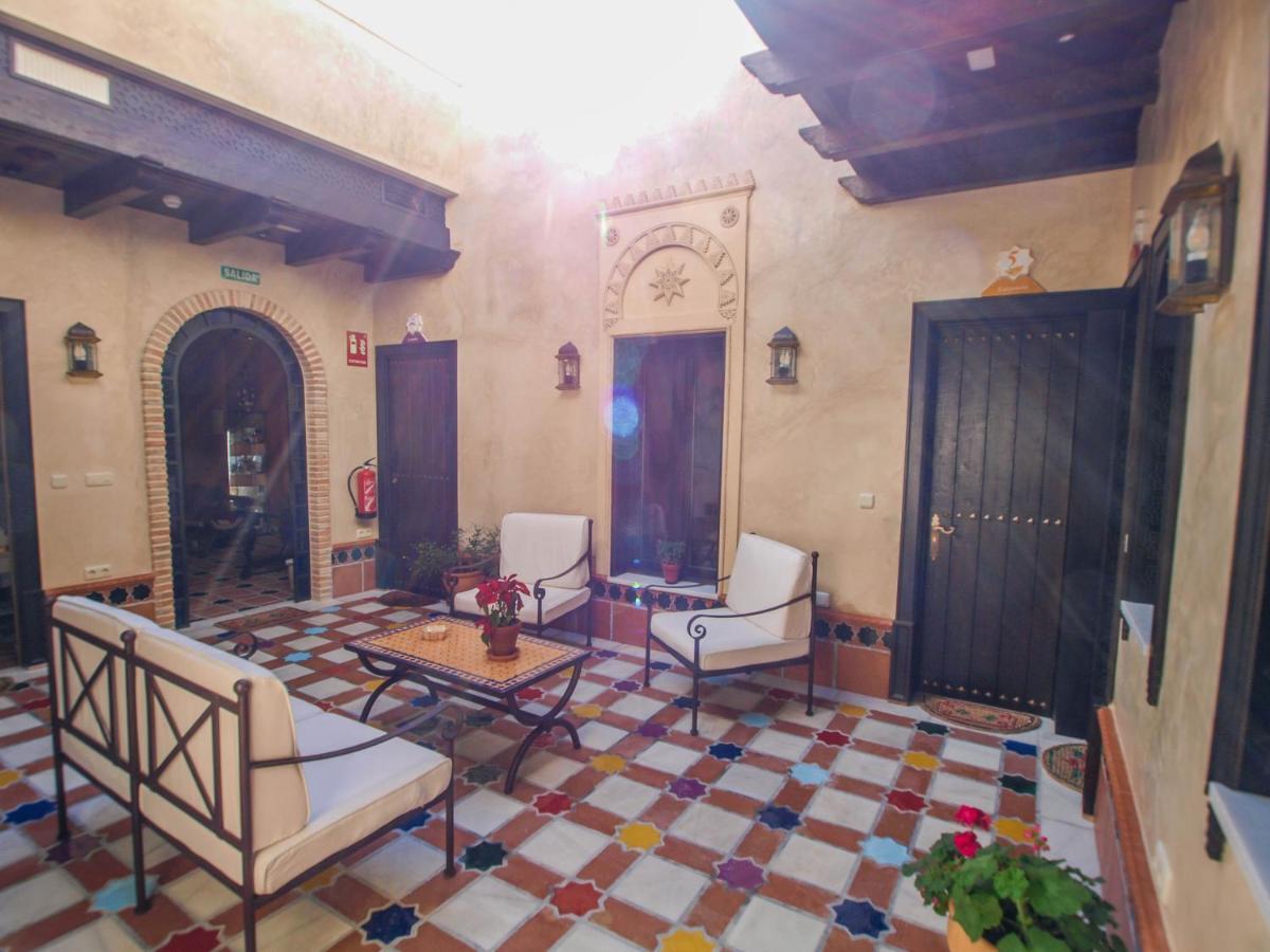 La Esperanza Hotell Alcalá del Valle Exteriör bild