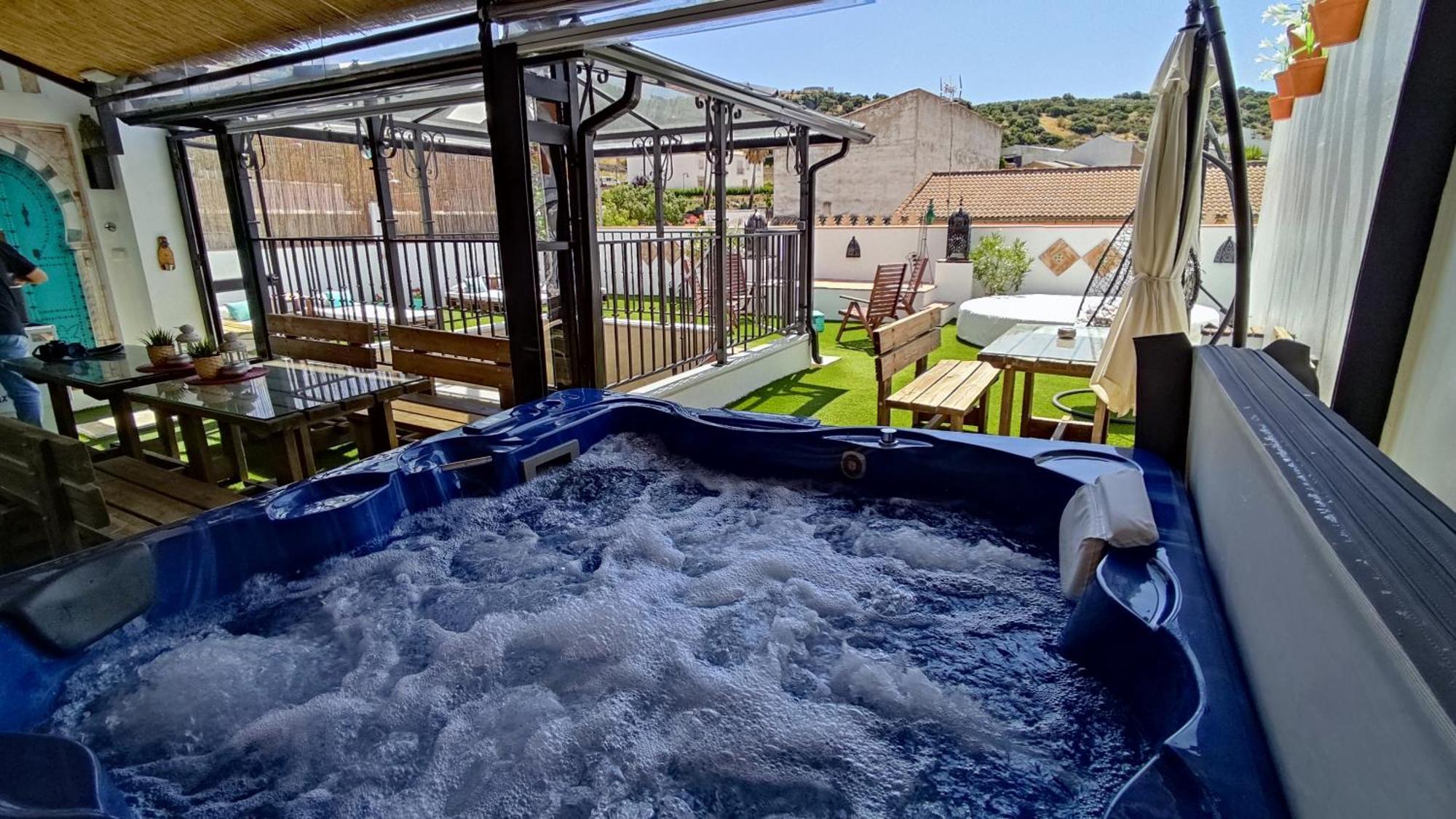 La Esperanza Hotell Alcalá del Valle Exteriör bild