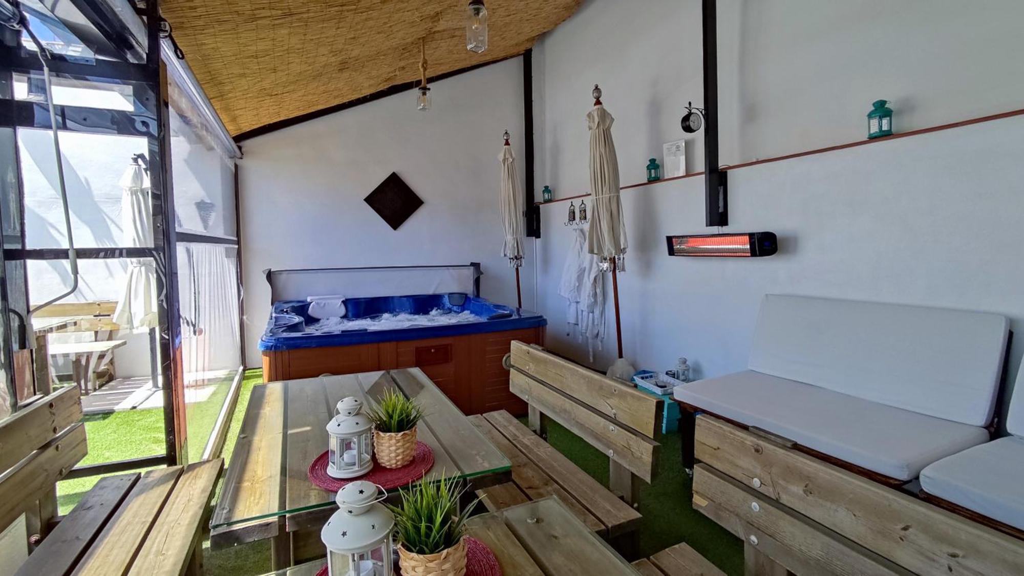 La Esperanza Hotell Alcalá del Valle Exteriör bild
