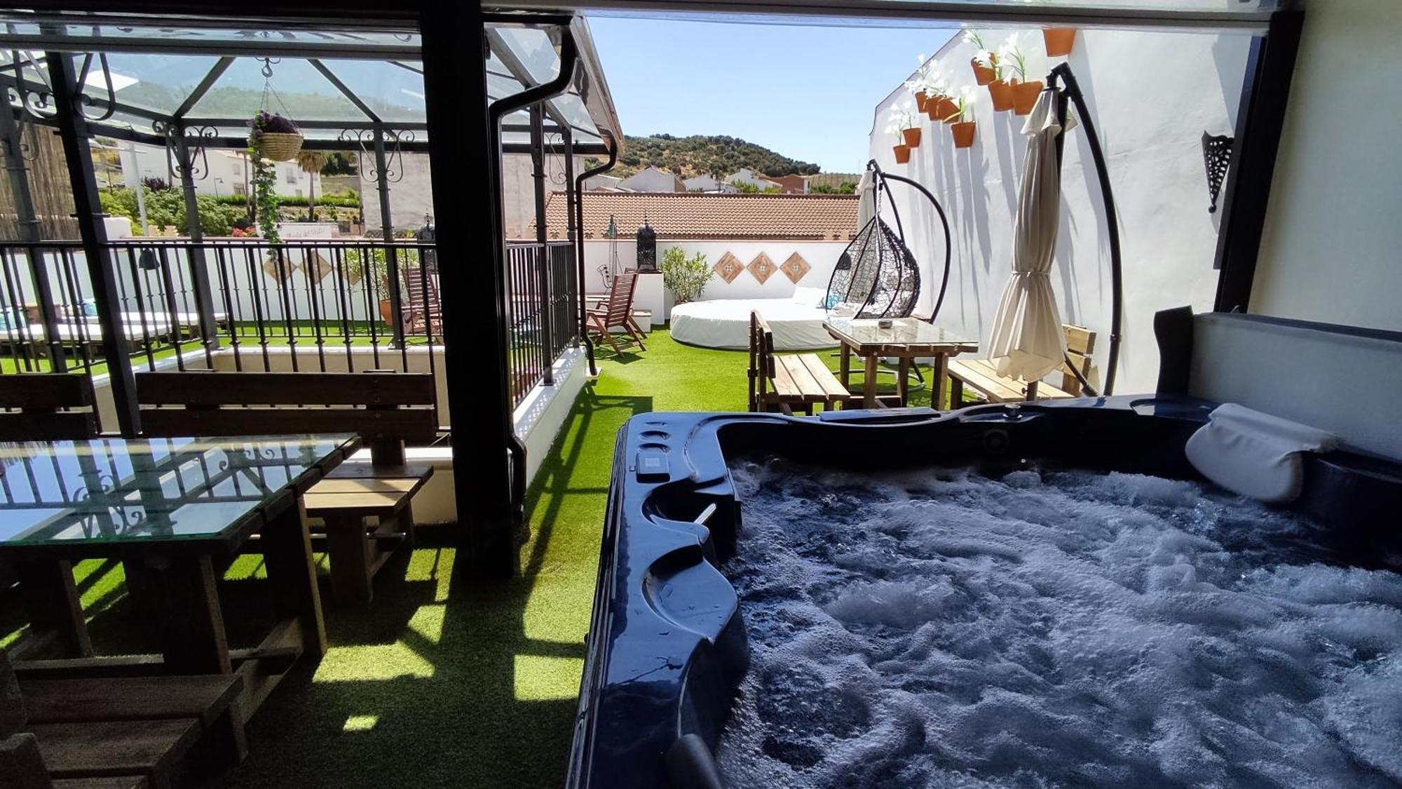 La Esperanza Hotell Alcalá del Valle Exteriör bild