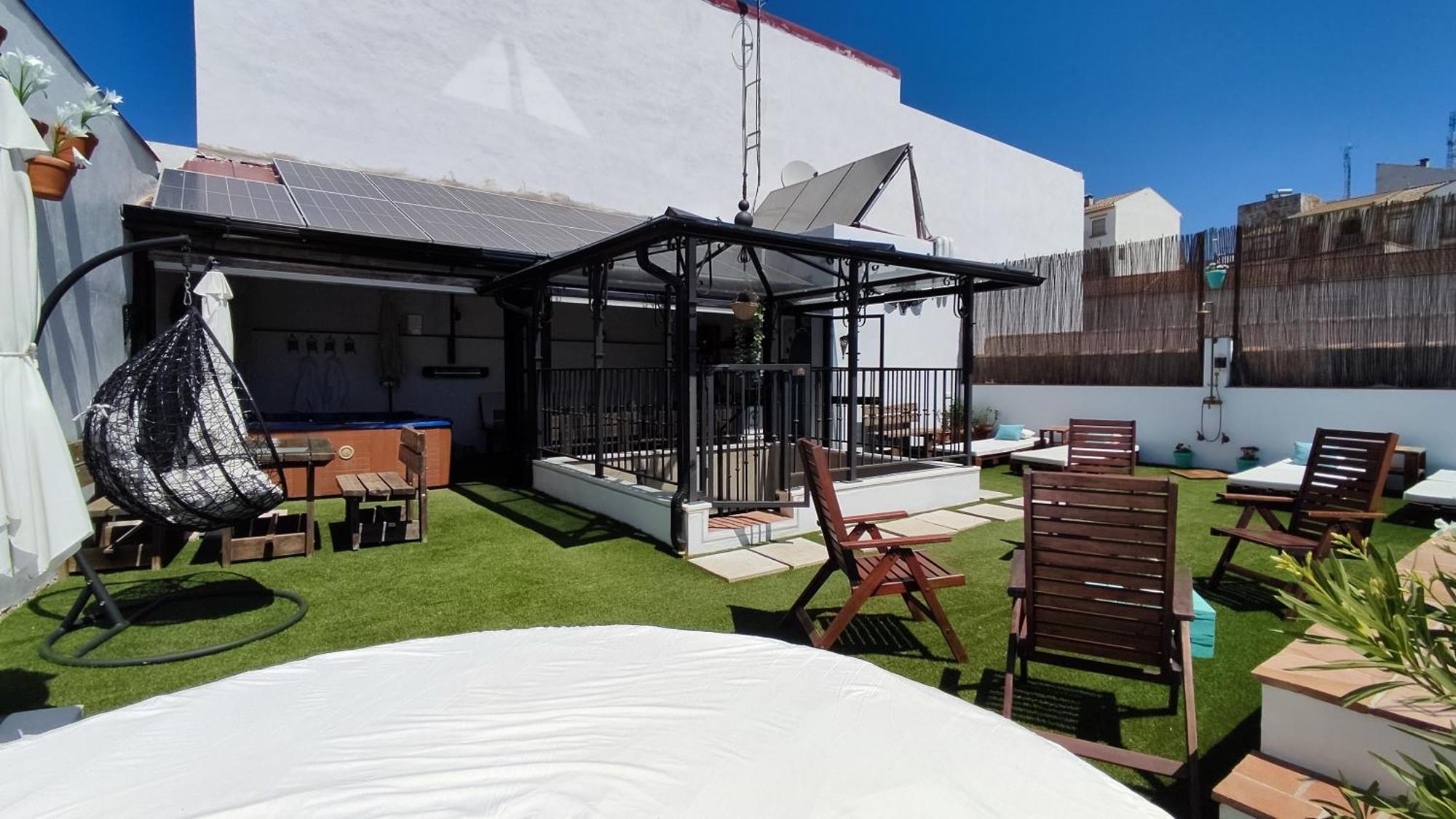 La Esperanza Hotell Alcalá del Valle Exteriör bild