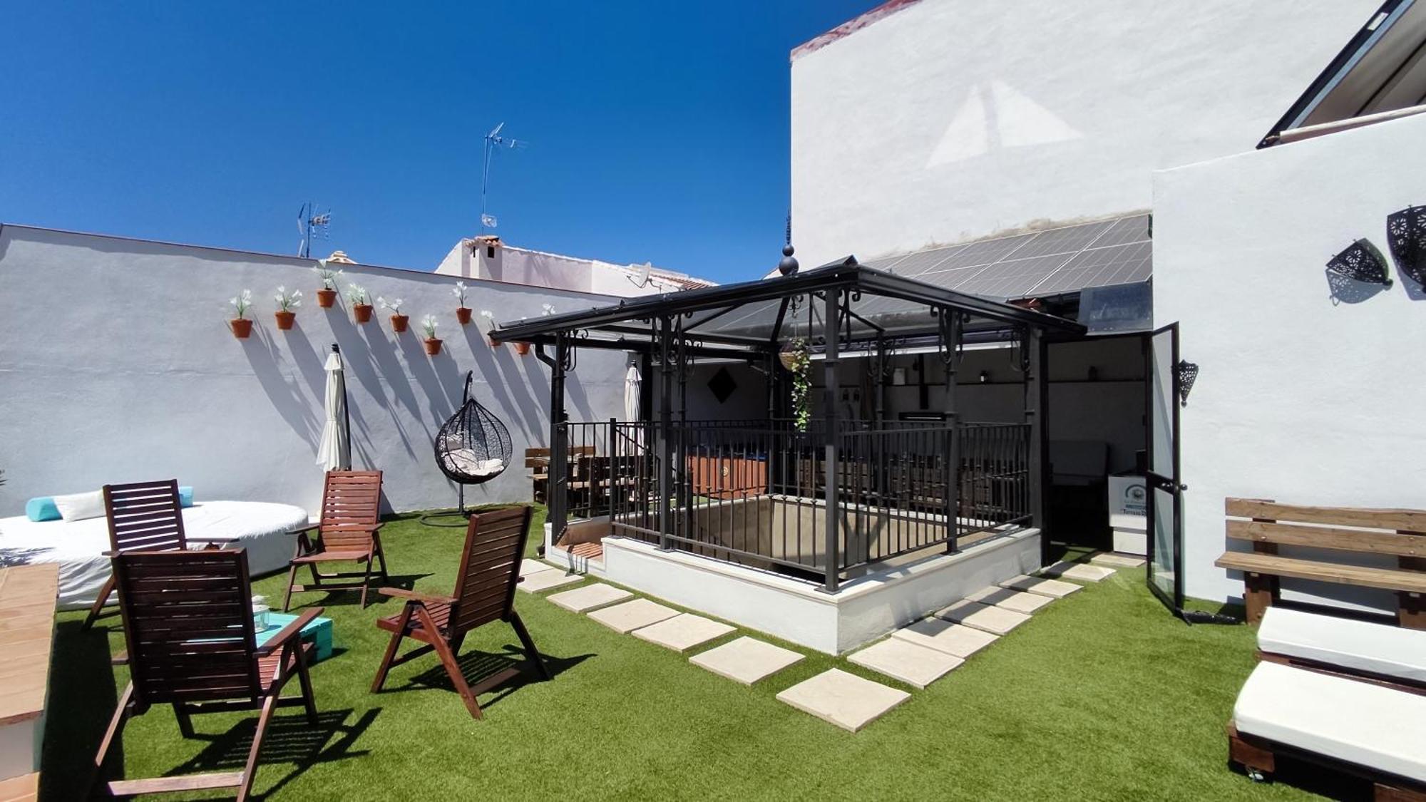 La Esperanza Hotell Alcalá del Valle Exteriör bild