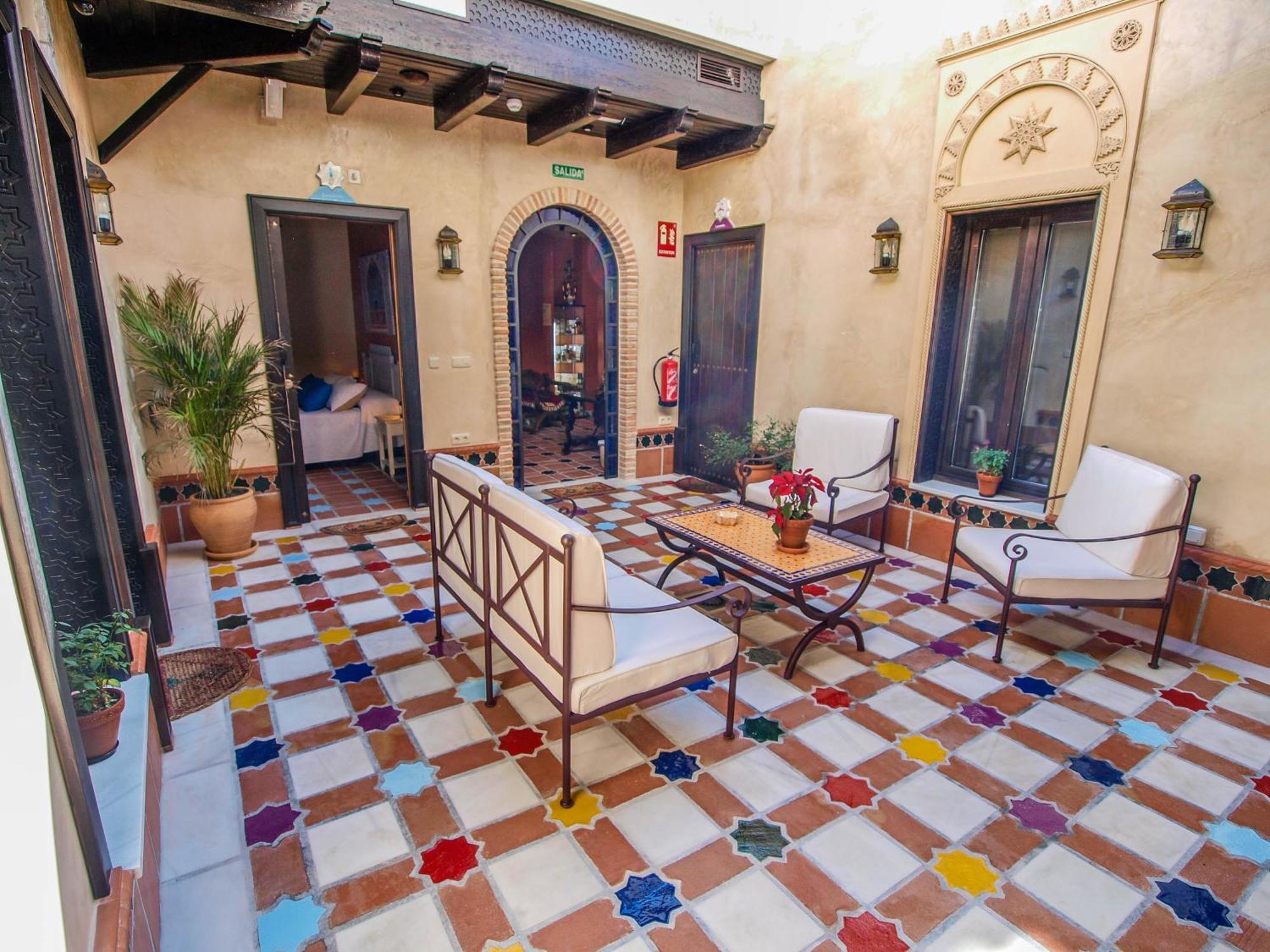 La Esperanza Hotell Alcalá del Valle Exteriör bild