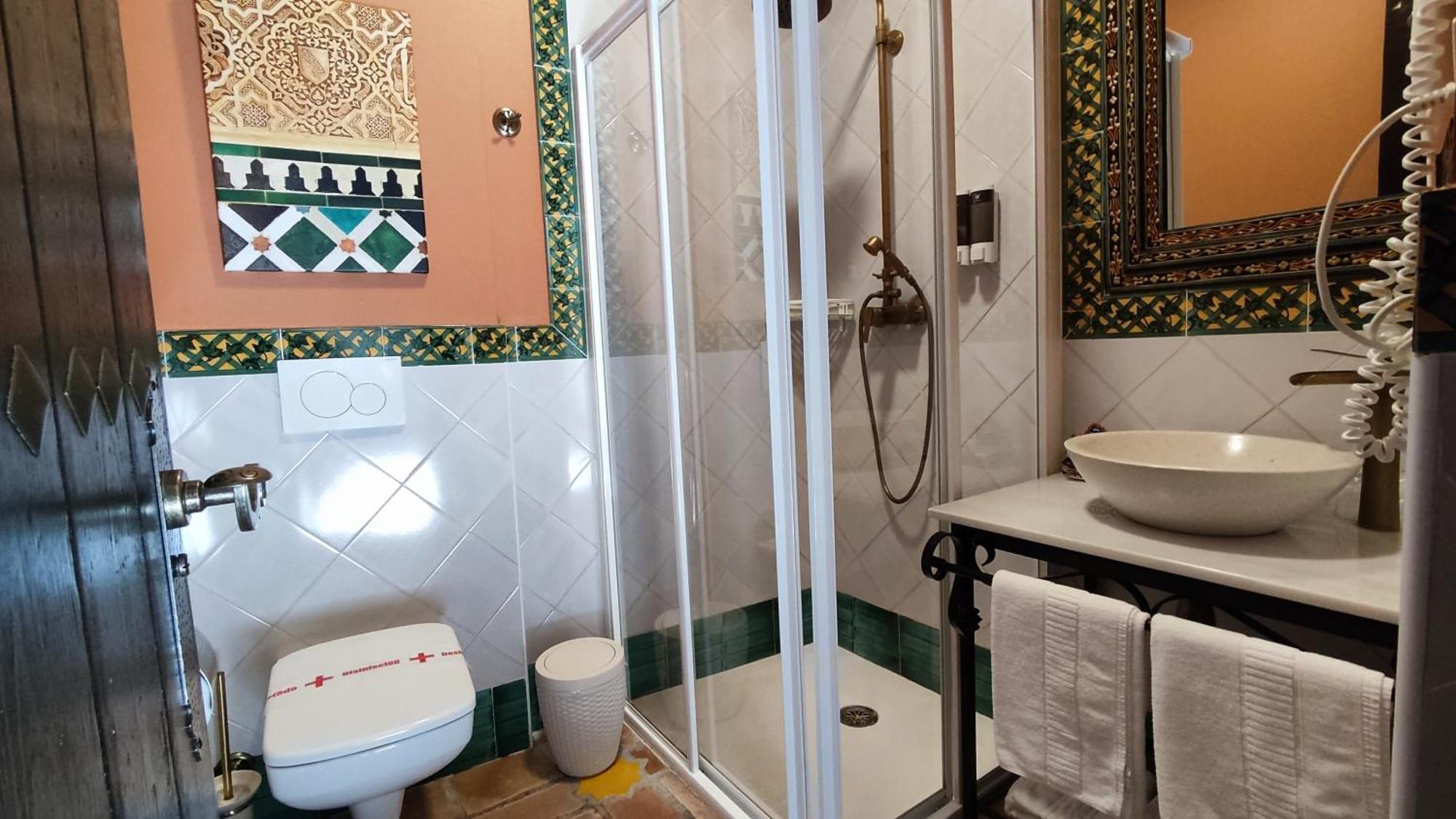 La Esperanza Hotell Alcalá del Valle Exteriör bild