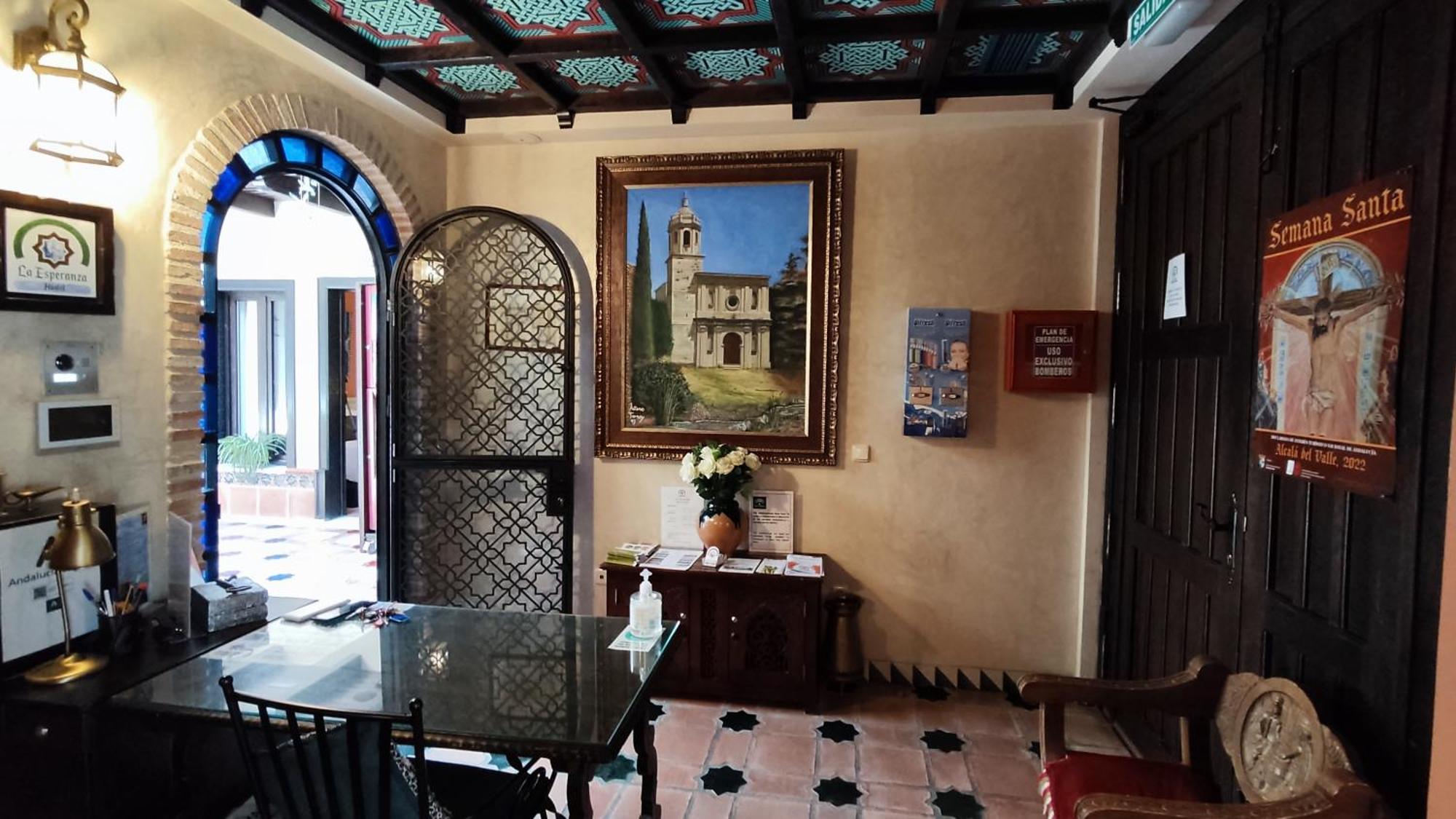 La Esperanza Hotell Alcalá del Valle Exteriör bild