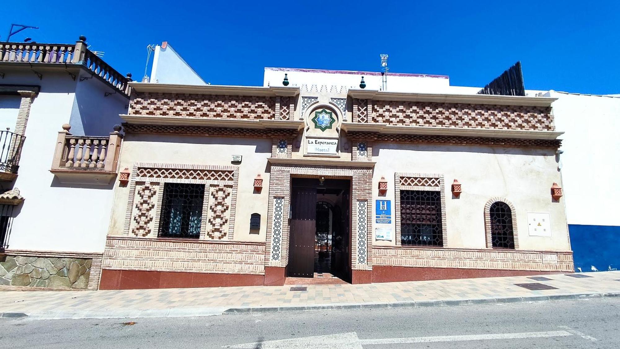 La Esperanza Hotell Alcalá del Valle Exteriör bild