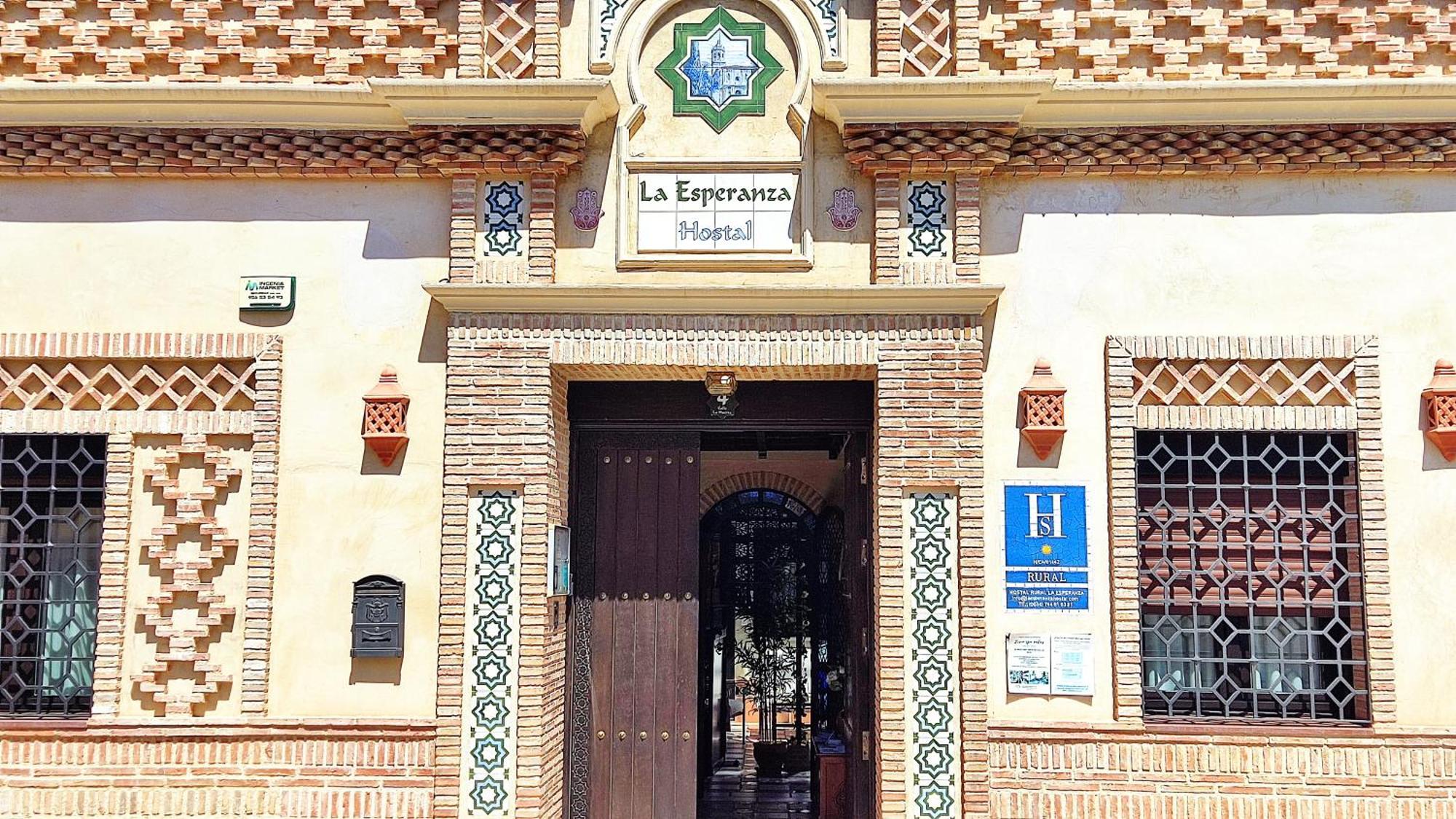 La Esperanza Hotell Alcalá del Valle Exteriör bild