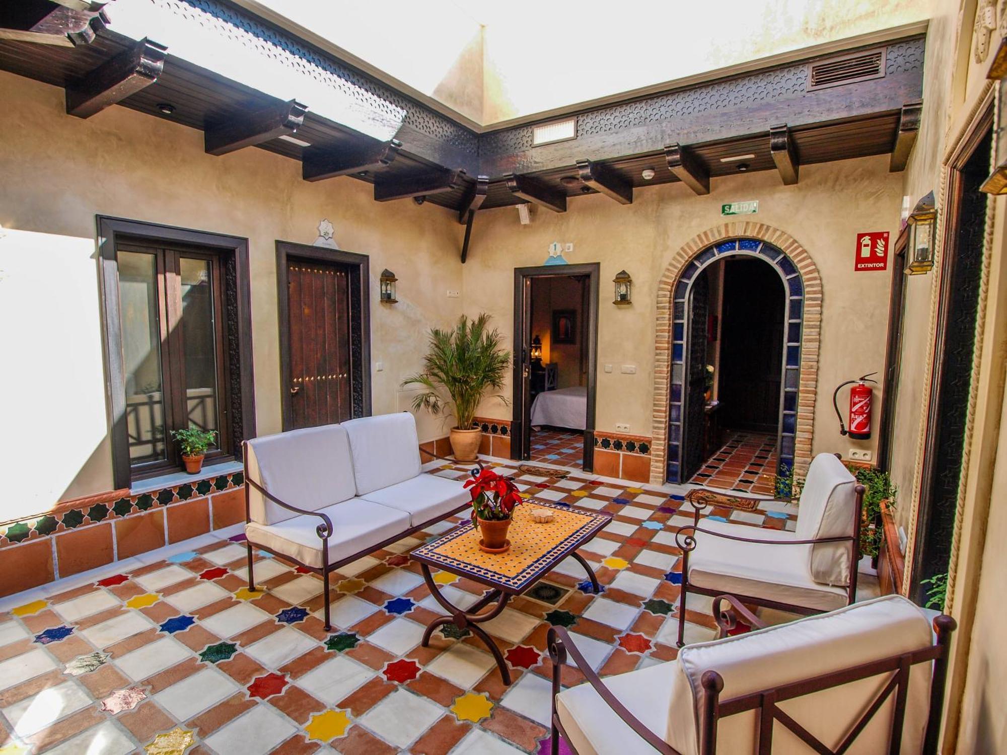 La Esperanza Hotell Alcalá del Valle Exteriör bild