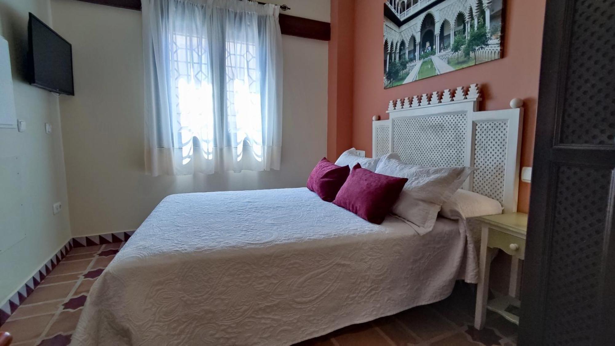 La Esperanza Hotell Alcalá del Valle Exteriör bild