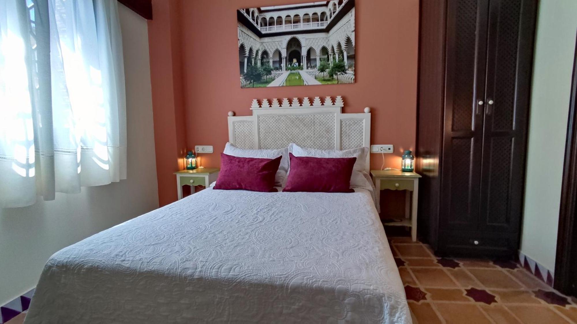 La Esperanza Hotell Alcalá del Valle Exteriör bild
