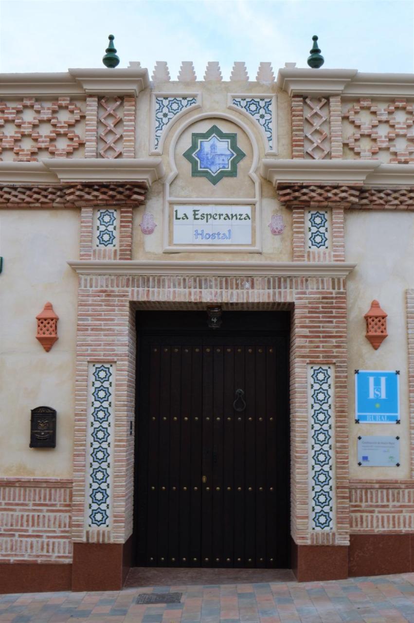 La Esperanza Hotell Alcalá del Valle Exteriör bild
