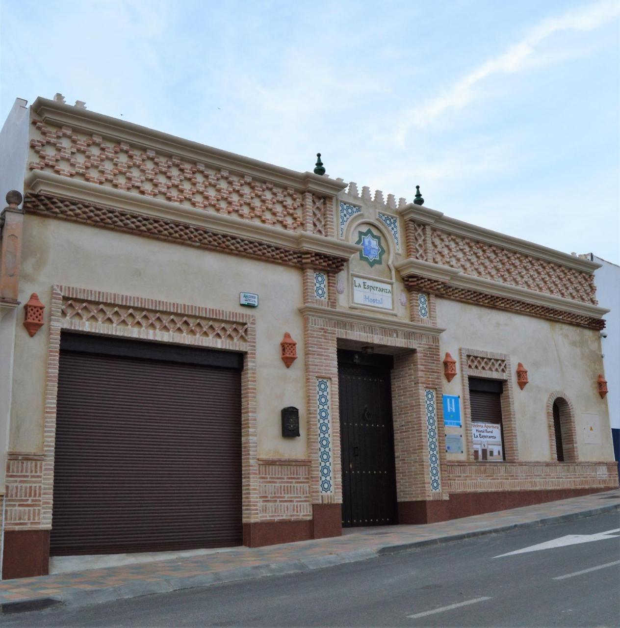 La Esperanza Hotell Alcalá del Valle Exteriör bild