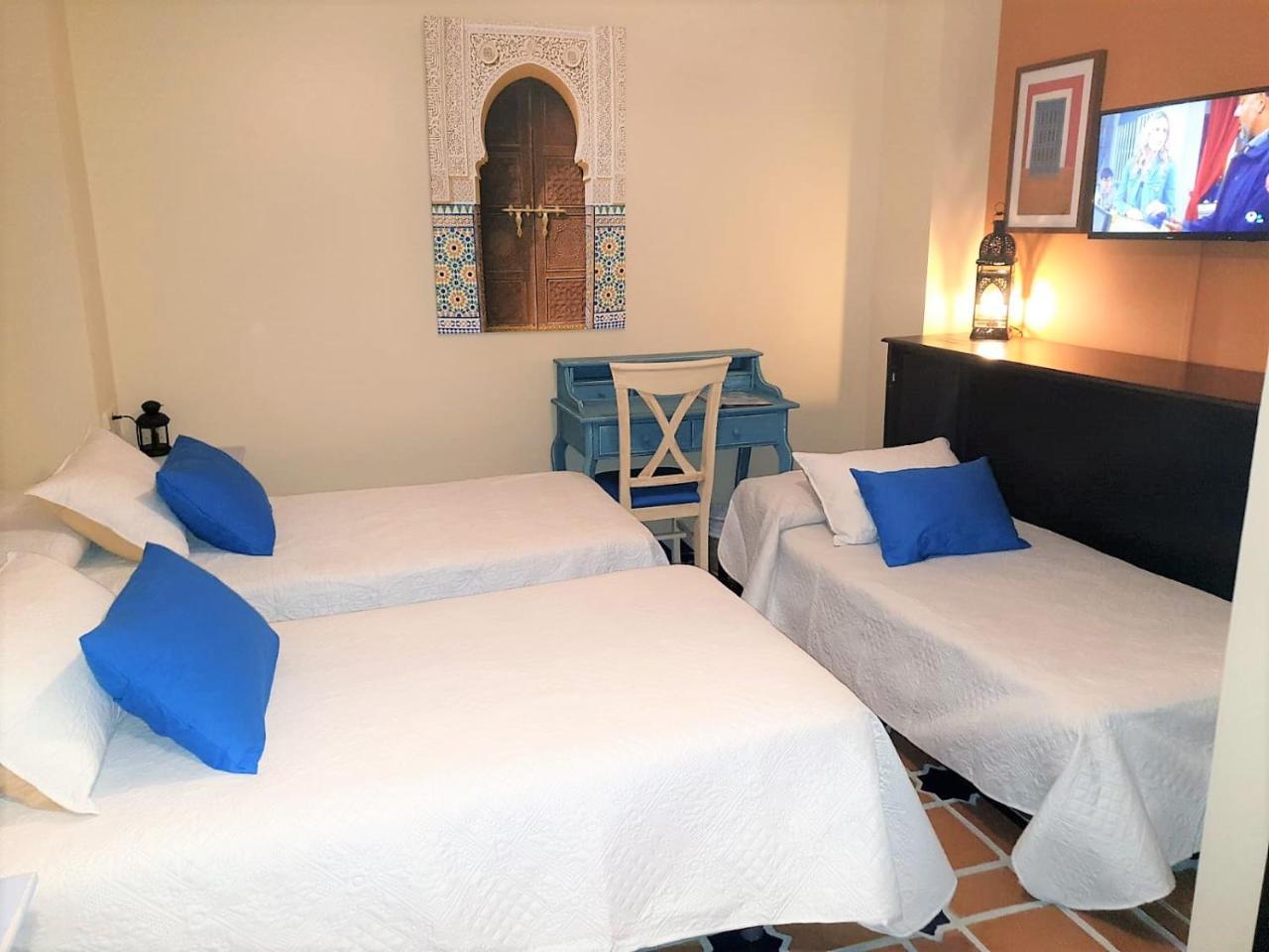 La Esperanza Hotell Alcalá del Valle Exteriör bild