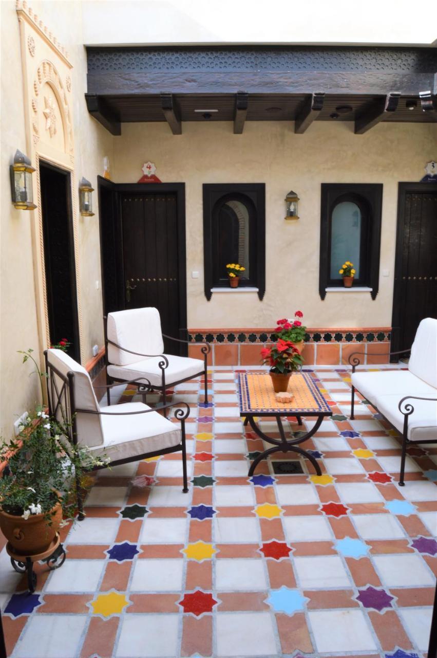 La Esperanza Hotell Alcalá del Valle Exteriör bild