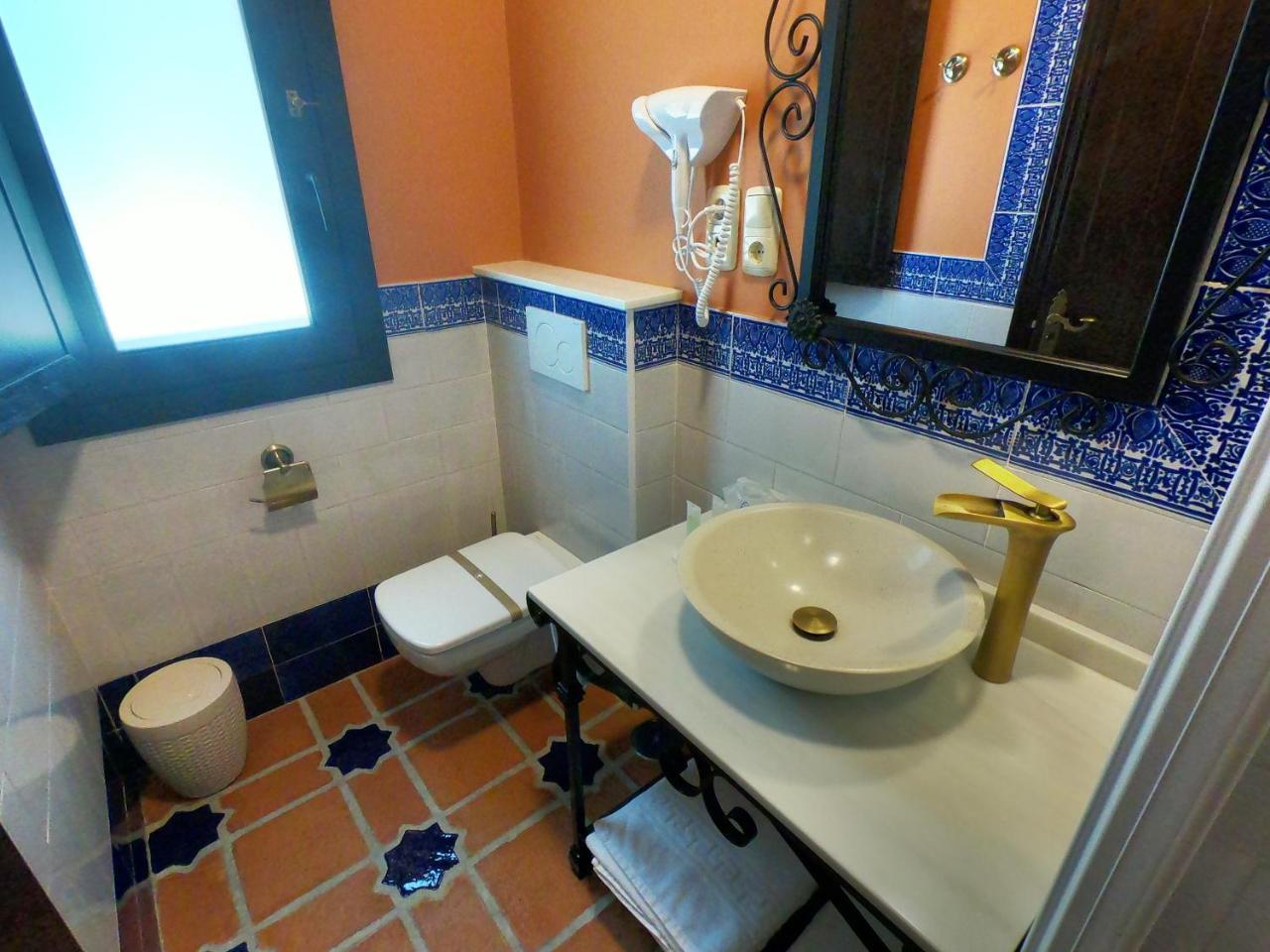 La Esperanza Hotell Alcalá del Valle Exteriör bild