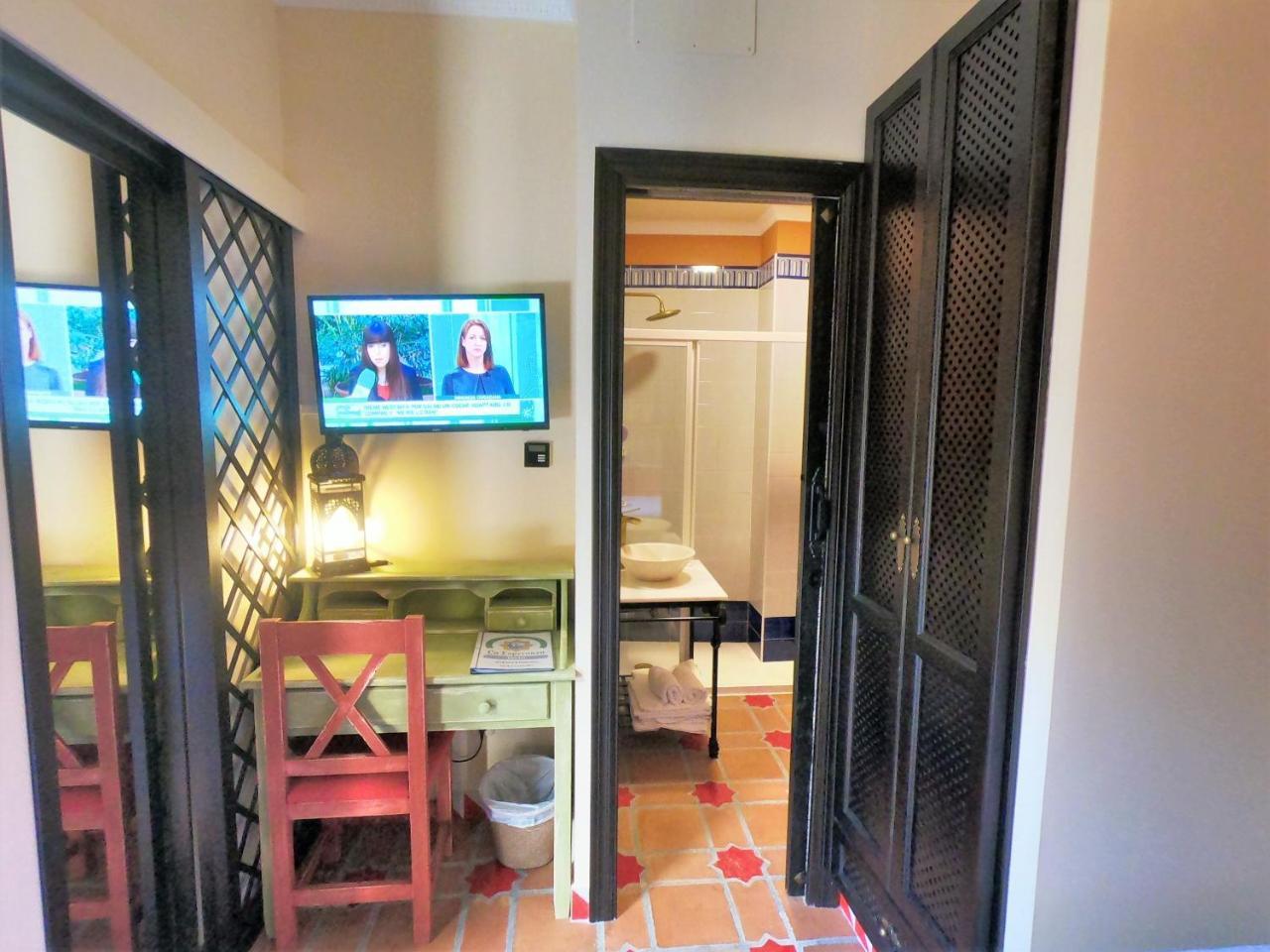 La Esperanza Hotell Alcalá del Valle Exteriör bild