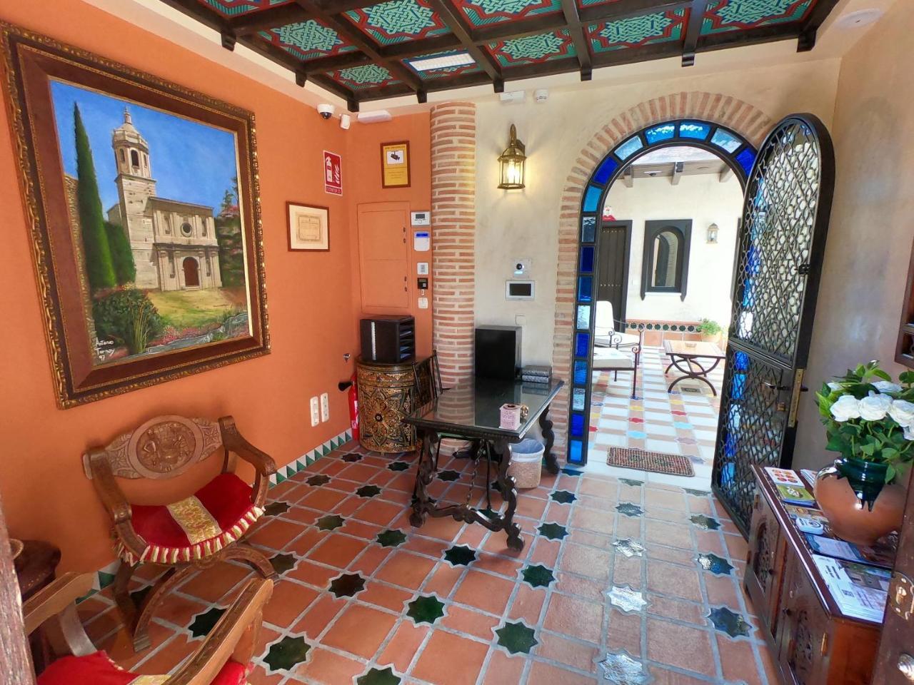 La Esperanza Hotell Alcalá del Valle Exteriör bild